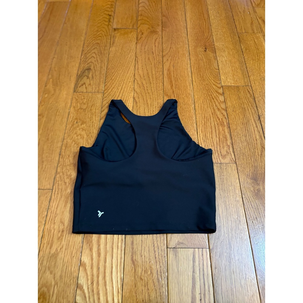 Old Navy Powersoft Tank & All in Motion Shorts Set Black Kids Size L 10-12 XL 14 - Picture 6 of 8
